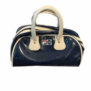 Fila Dark Blue and Cream Bag